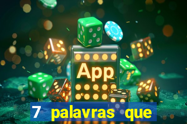 7 palavras que atraem coisas ruins